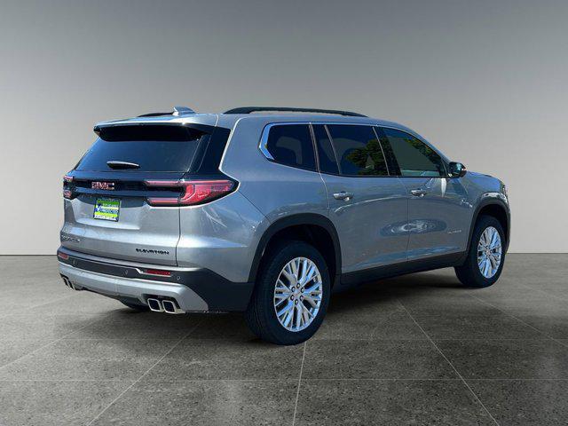 new 2025 GMC Acadia car, priced at $49,824