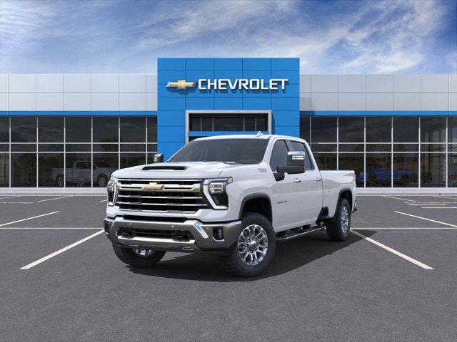 new 2025 Chevrolet Silverado 3500 car, priced at $83,695