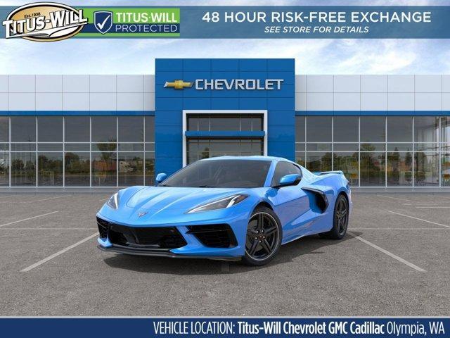 new 2024 Chevrolet Corvette car, priced at $94,570