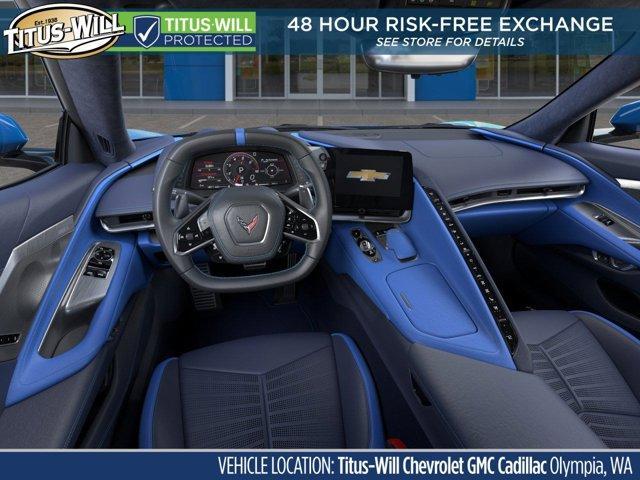 new 2024 Chevrolet Corvette car, priced at $94,570