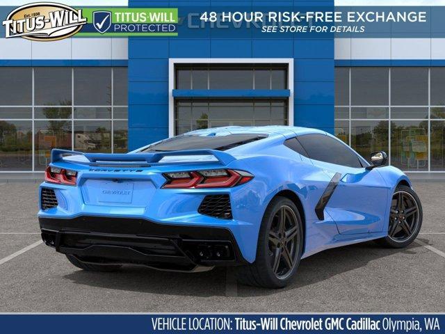 new 2024 Chevrolet Corvette car, priced at $94,570