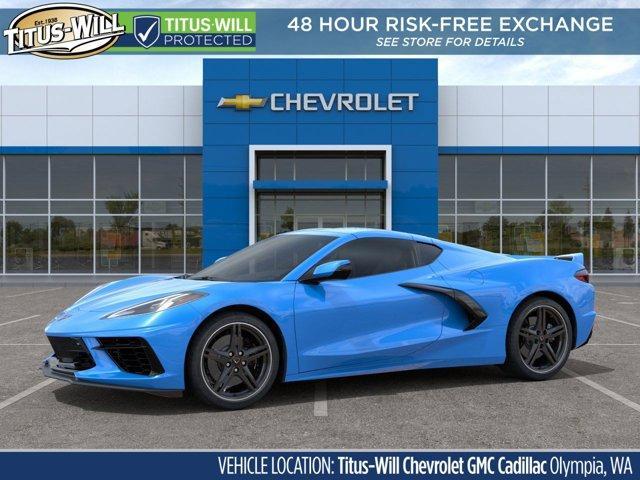 new 2024 Chevrolet Corvette car, priced at $94,570