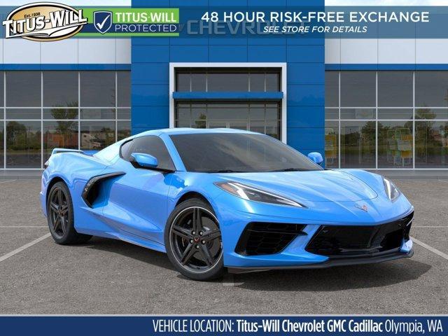 new 2024 Chevrolet Corvette car, priced at $94,570