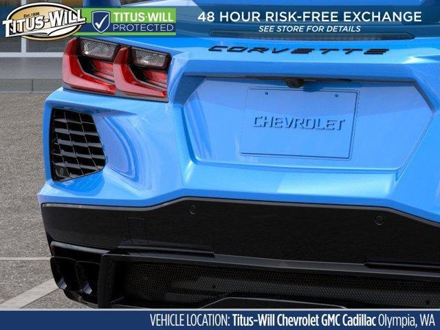 new 2024 Chevrolet Corvette car, priced at $94,570