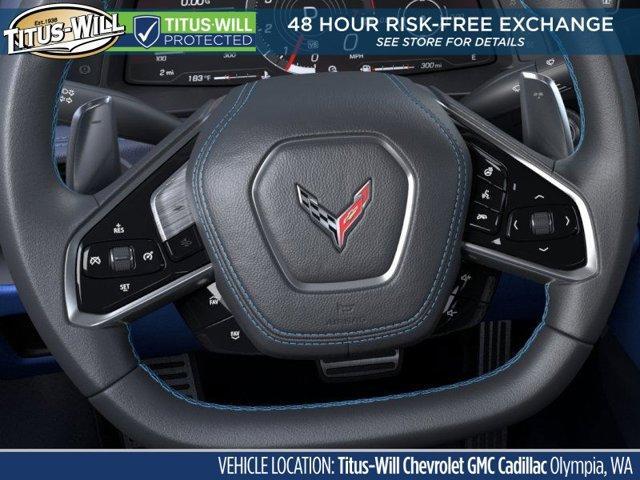 new 2024 Chevrolet Corvette car, priced at $94,570