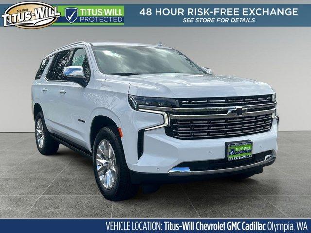 new 2024 Chevrolet Tahoe car, priced at $81,100