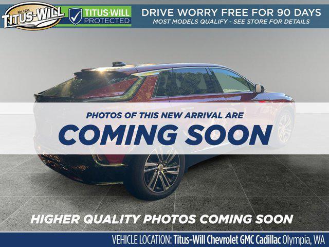 used 2024 Cadillac LYRIQ car
