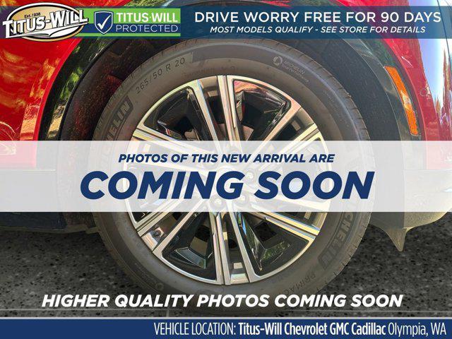 used 2024 Cadillac LYRIQ car