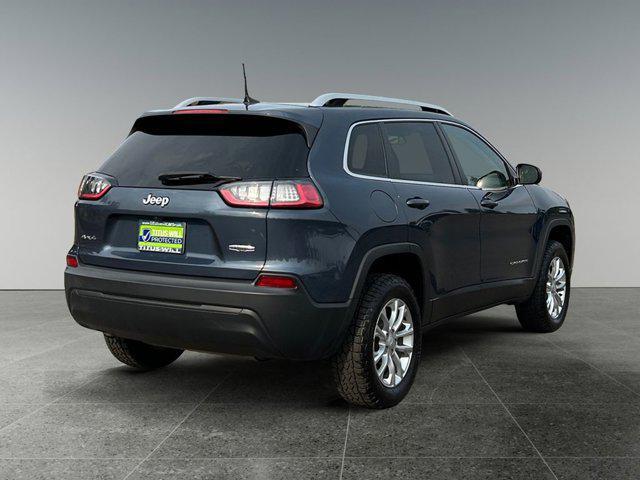 used 2019 Jeep Cherokee car, priced at $18,497