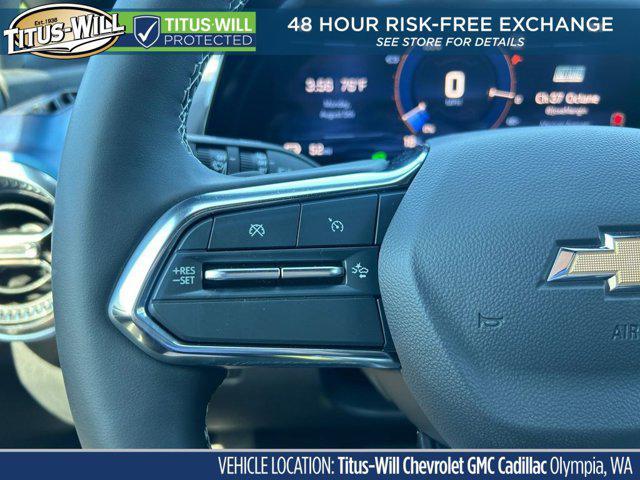 new 2024 Chevrolet Equinox EV car, priced at $46,595