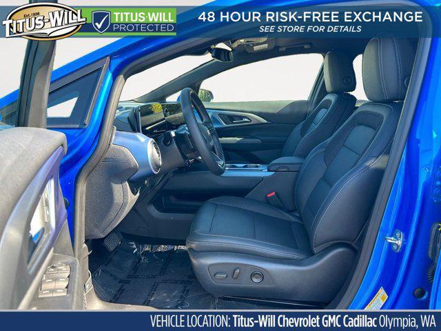 new 2024 Chevrolet Equinox EV car, priced at $46,595