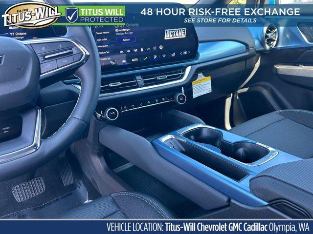 new 2024 Chevrolet Equinox EV car, priced at $46,595