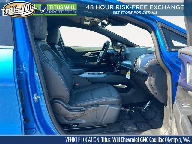 new 2024 Chevrolet Equinox EV car, priced at $46,595