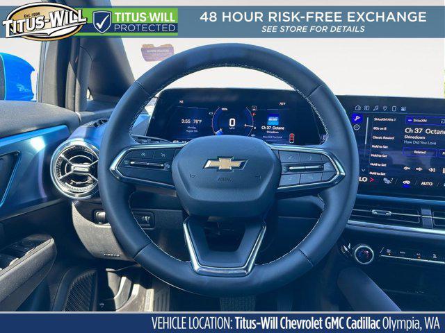 new 2024 Chevrolet Equinox EV car, priced at $46,595