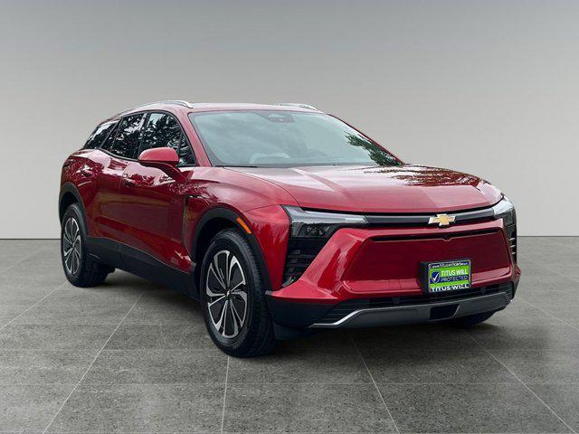 new 2024 Chevrolet Blazer EV car, priced at $52,190