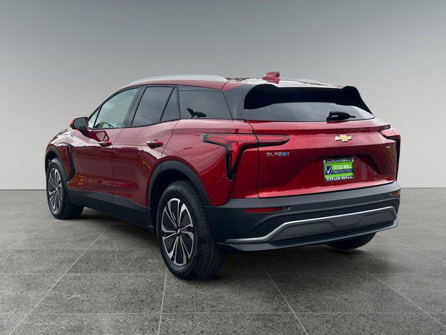 new 2024 Chevrolet Blazer EV car, priced at $52,190