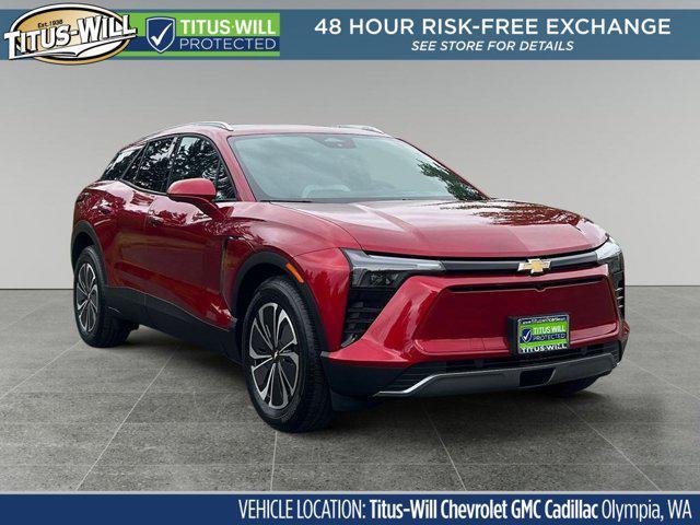 new 2024 Chevrolet Blazer EV car, priced at $52,190