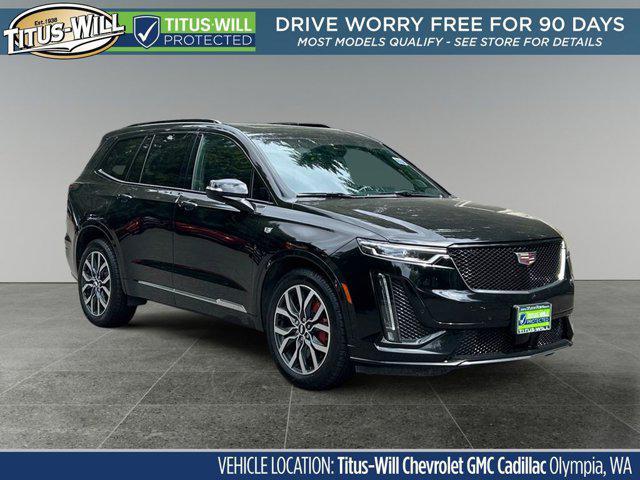 used 2022 Cadillac XT6 car, priced at $43,919