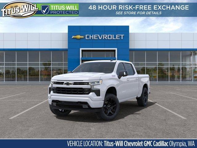 new 2024 Chevrolet Silverado 1500 car