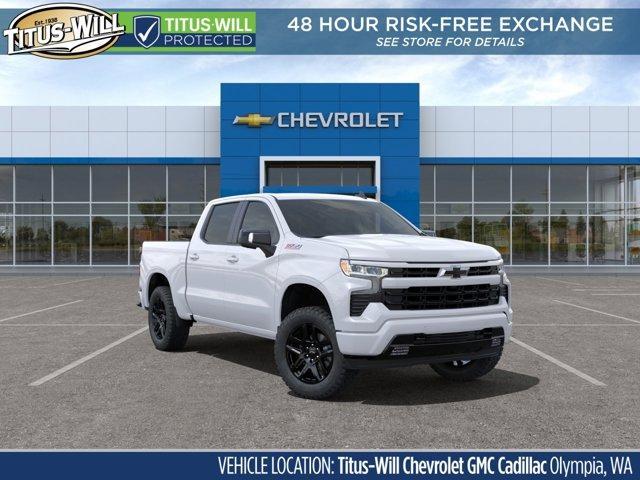 new 2024 Chevrolet Silverado 1500 car