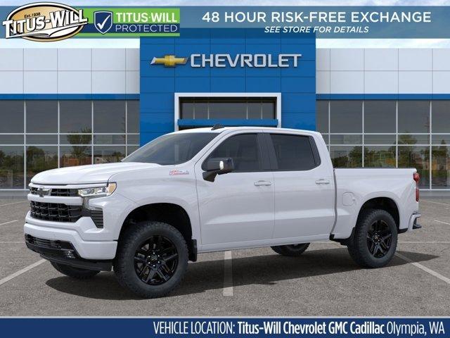 new 2024 Chevrolet Silverado 1500 car