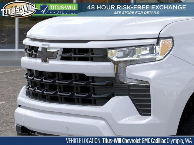 new 2024 Chevrolet Silverado 1500 car