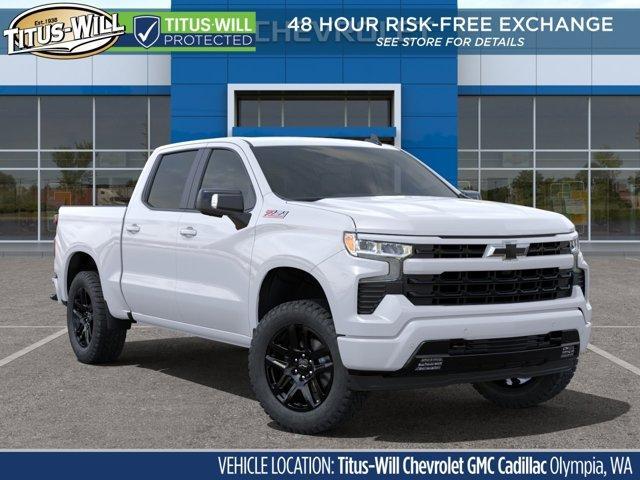 new 2024 Chevrolet Silverado 1500 car