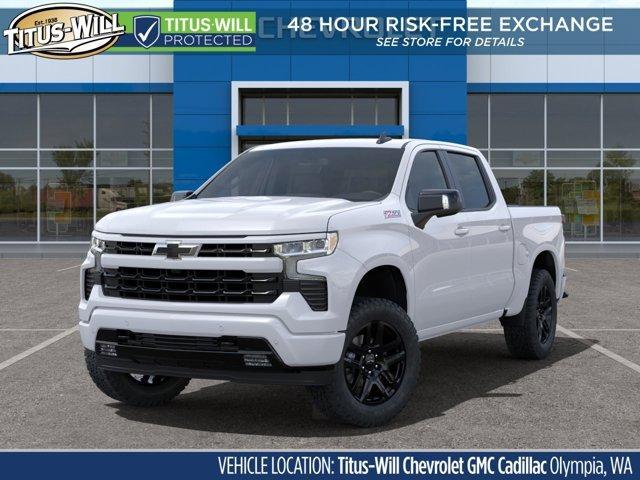 new 2024 Chevrolet Silverado 1500 car