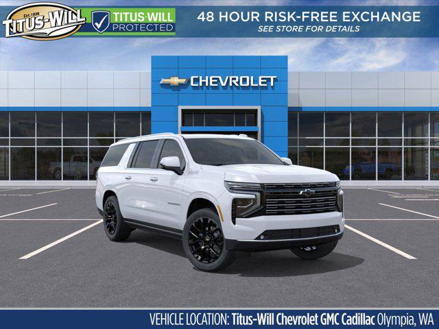 new 2026 Chevrolet Suburban car, priced at $96,065