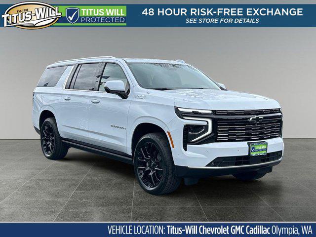 new 2026 Chevrolet Suburban car, priced at $96,065