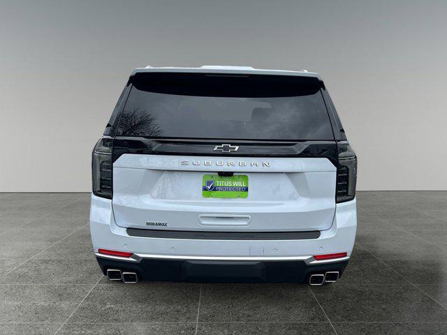 new 2026 Chevrolet Suburban car, priced at $96,065