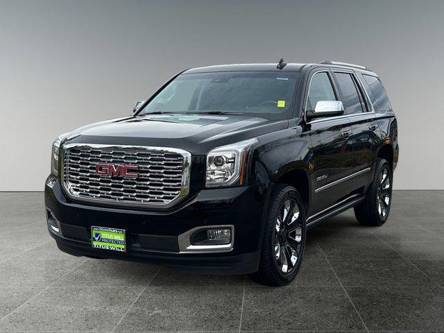used 2019 GMC Yukon car, priced at $46,876