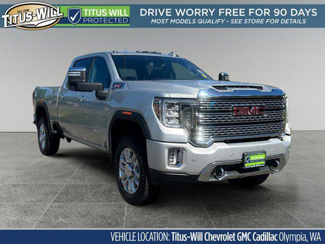 used 2020 GMC Sierra 2500 car, priced at $55,659