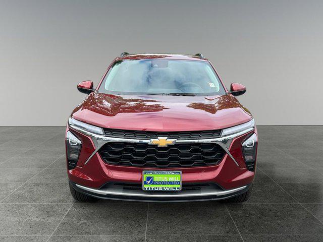 new 2025 Chevrolet Trax car, priced at $24,999