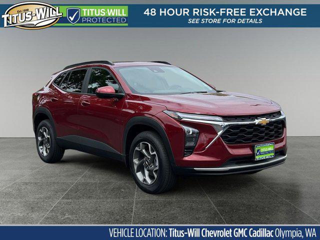 new 2025 Chevrolet Trax car, priced at $24,999