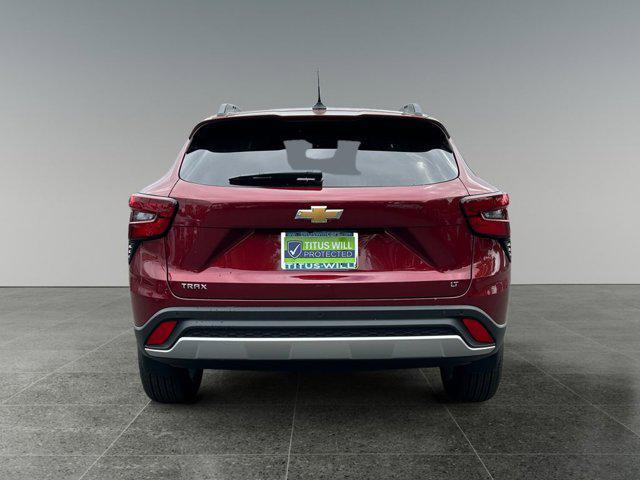 new 2025 Chevrolet Trax car, priced at $24,999
