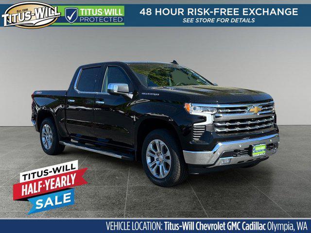 new 2025 Chevrolet Silverado 1500 car, priced at $68,330