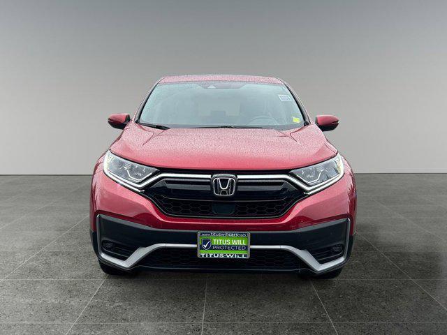used 2021 Honda CR-V car, priced at $30,319