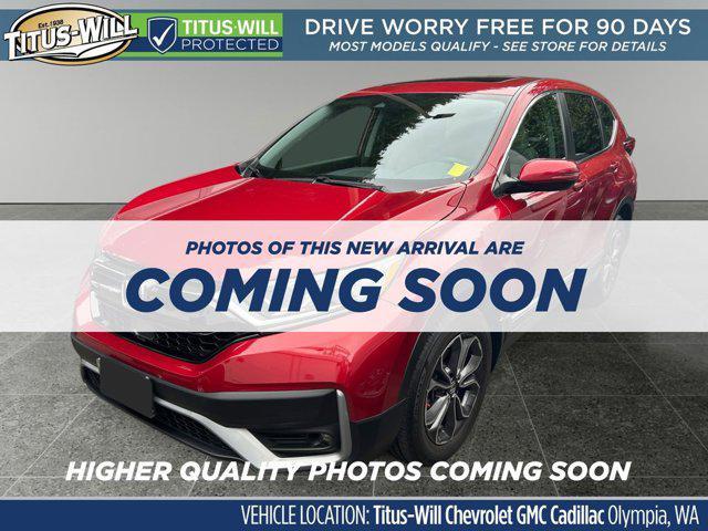 used 2021 Honda CR-V car, priced at $30,750