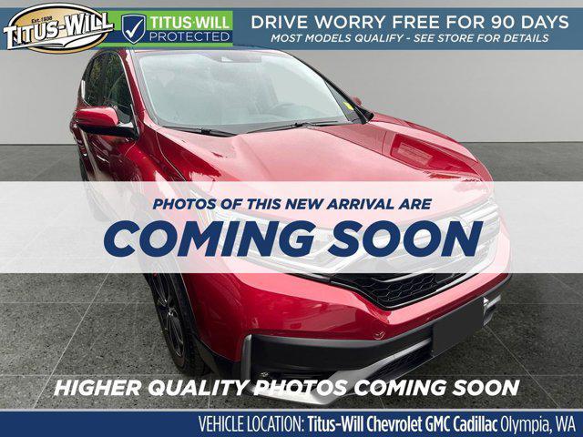 used 2021 Honda CR-V car, priced at $30,750