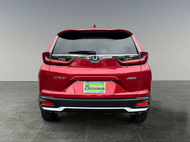 used 2021 Honda CR-V car, priced at $30,319