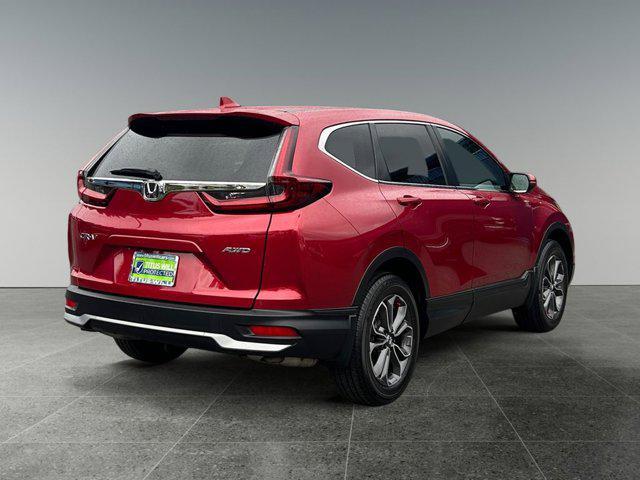 used 2021 Honda CR-V car, priced at $30,319