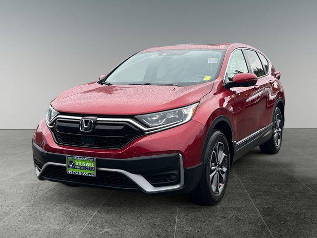 used 2021 Honda CR-V car, priced at $30,319