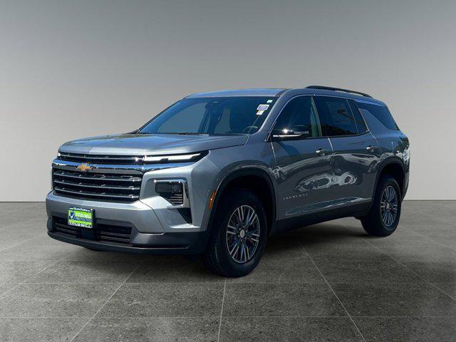 new 2025 Chevrolet Traverse car, priced at $45,195
