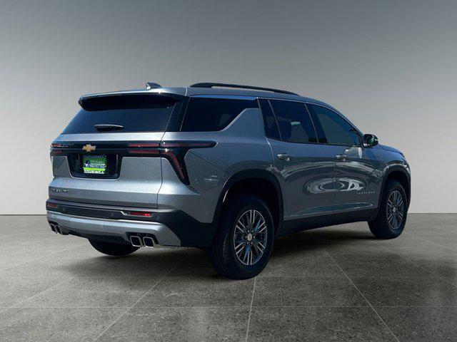 new 2025 Chevrolet Traverse car, priced at $45,195