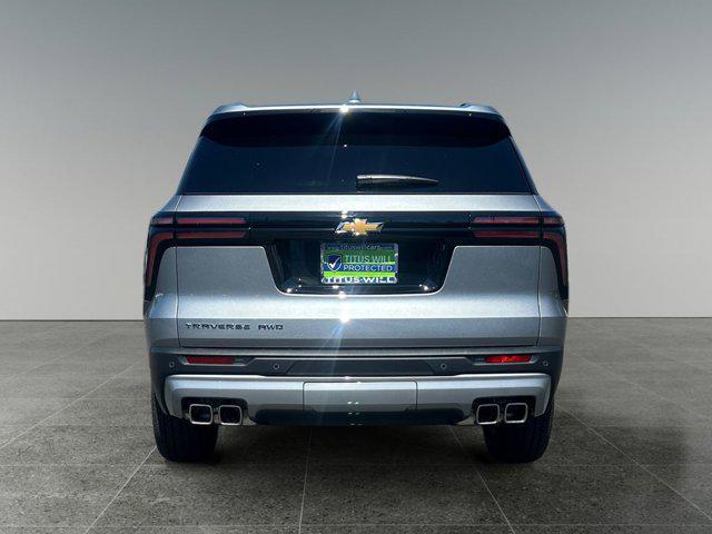 new 2025 Chevrolet Traverse car, priced at $45,195