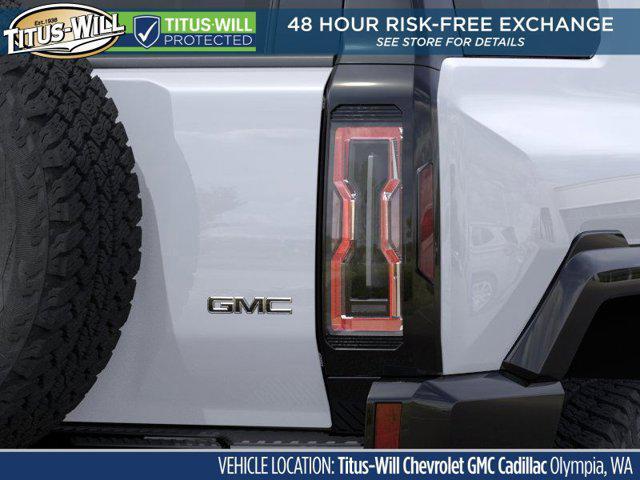 new 2025 GMC HUMMER EV SUV car, priced at $99,195