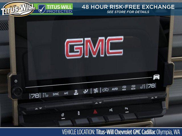 new 2025 GMC HUMMER EV SUV car, priced at $99,195