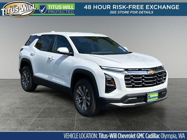 new 2026 Chevrolet Equinox car, priced at $31,995