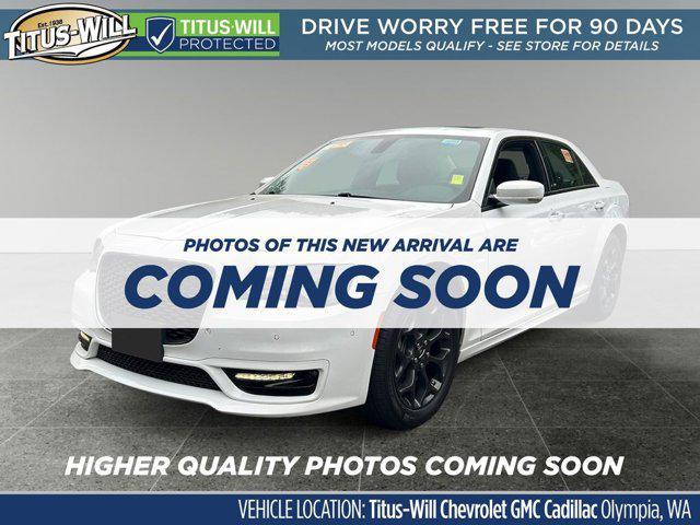 used 2022 Chrysler 300 car, priced at $34,162